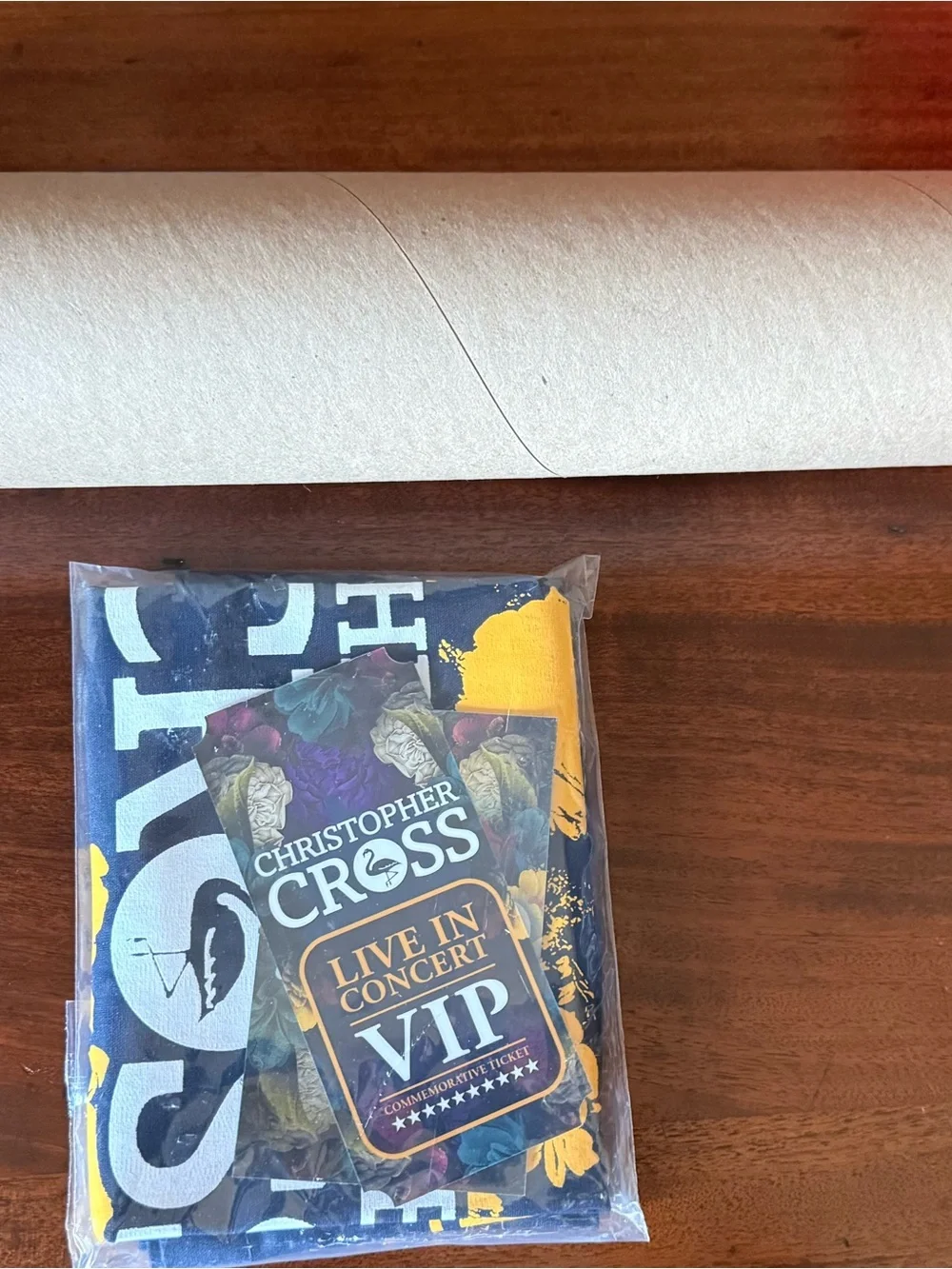 Christopher Cross VIP Tour Pack UNOPENED